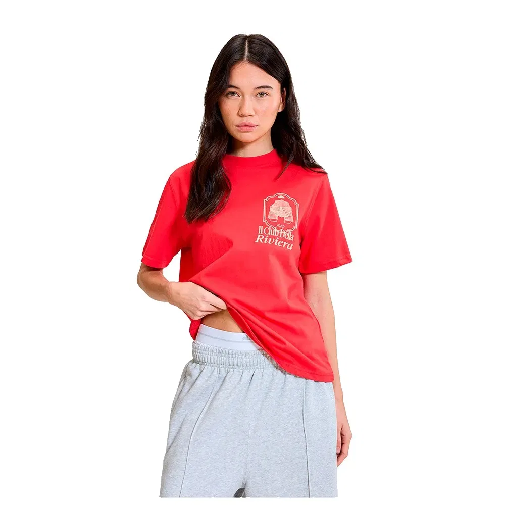 Футболка с коротким рукавом Citronello Ellesse, красный
