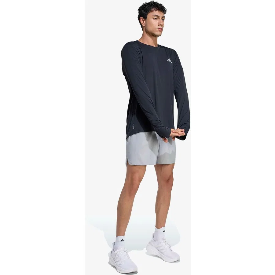 Мужской свитшот для бега Adi365 Running Essentials adidas, Черный — фото 3