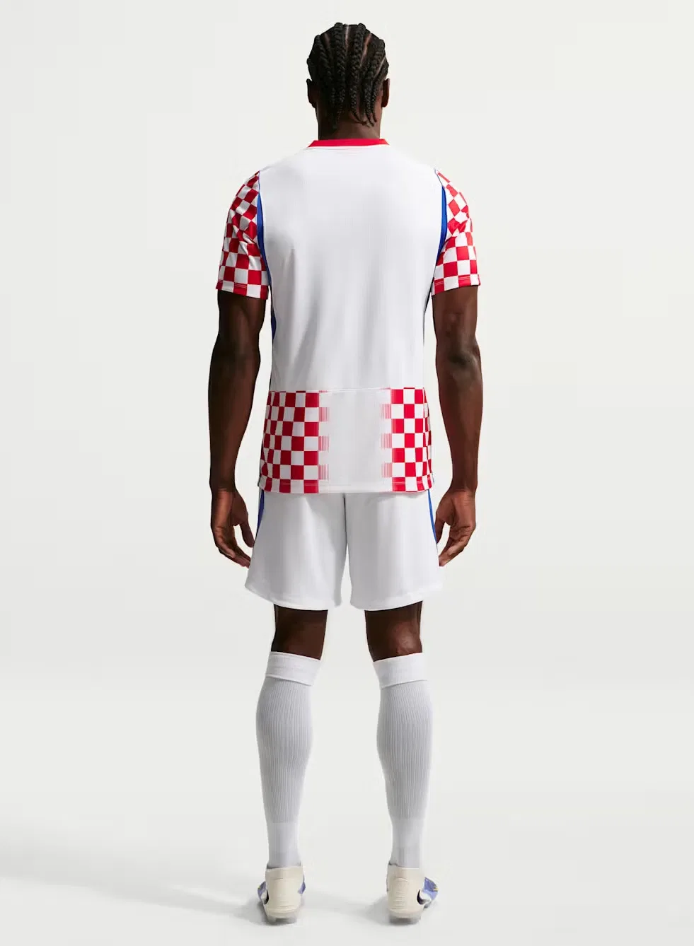 Футболка с принтом Croatia 2026 Nike, белый — фото 4
