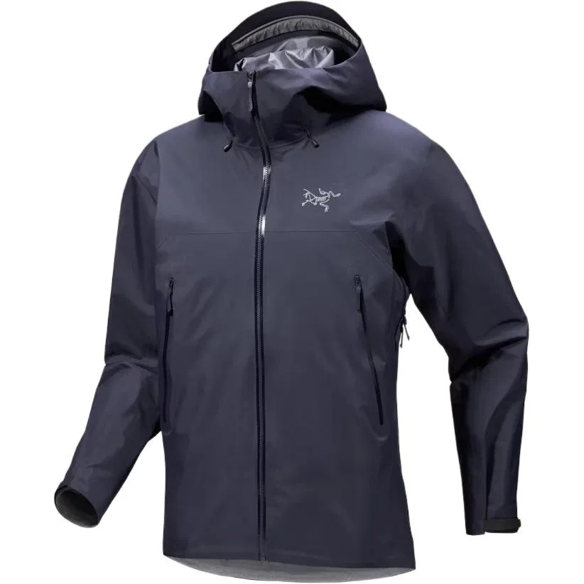 Женская ветровка с капюшоном Arcteryx BETA SL, Black Sapphire