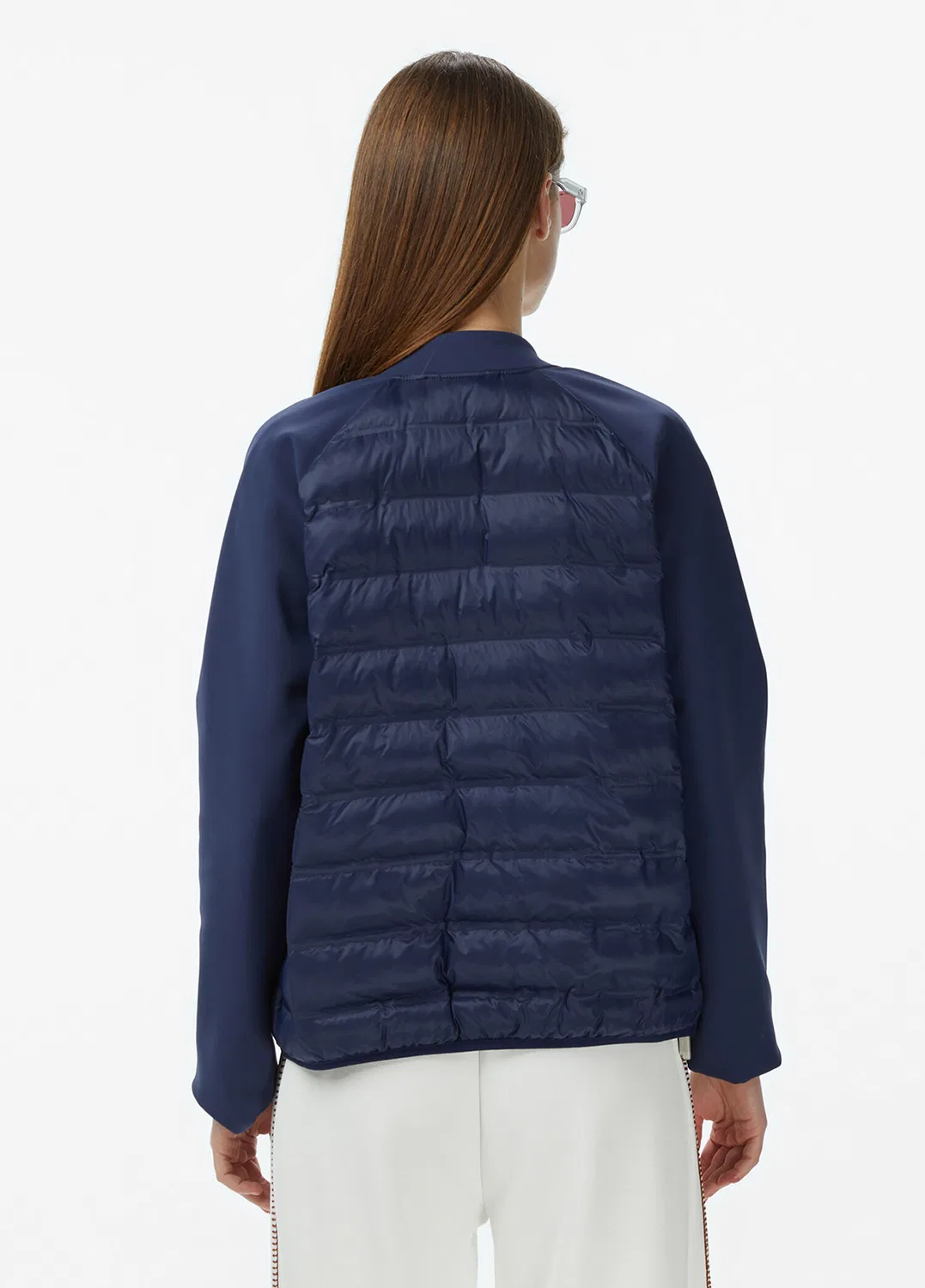 Пальто Lacoste Regular Fit, синий — фото 2