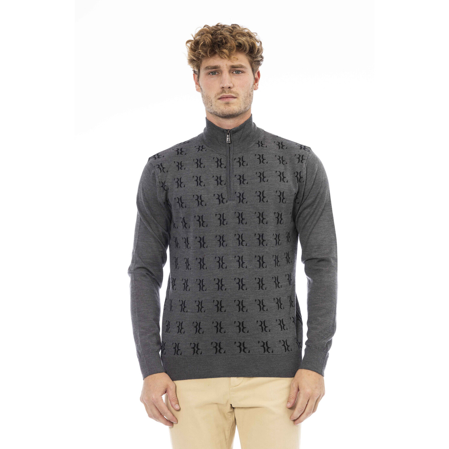 

Водолазка Billionaire Half Zip, темно-серый