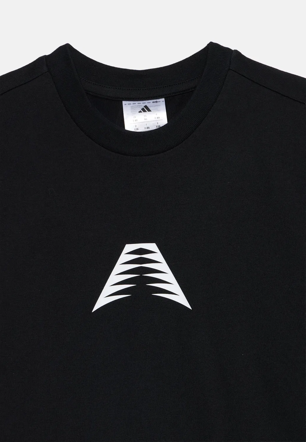 Футболка Anted унисекс с принтом Adidas Performance, Black — фото 3