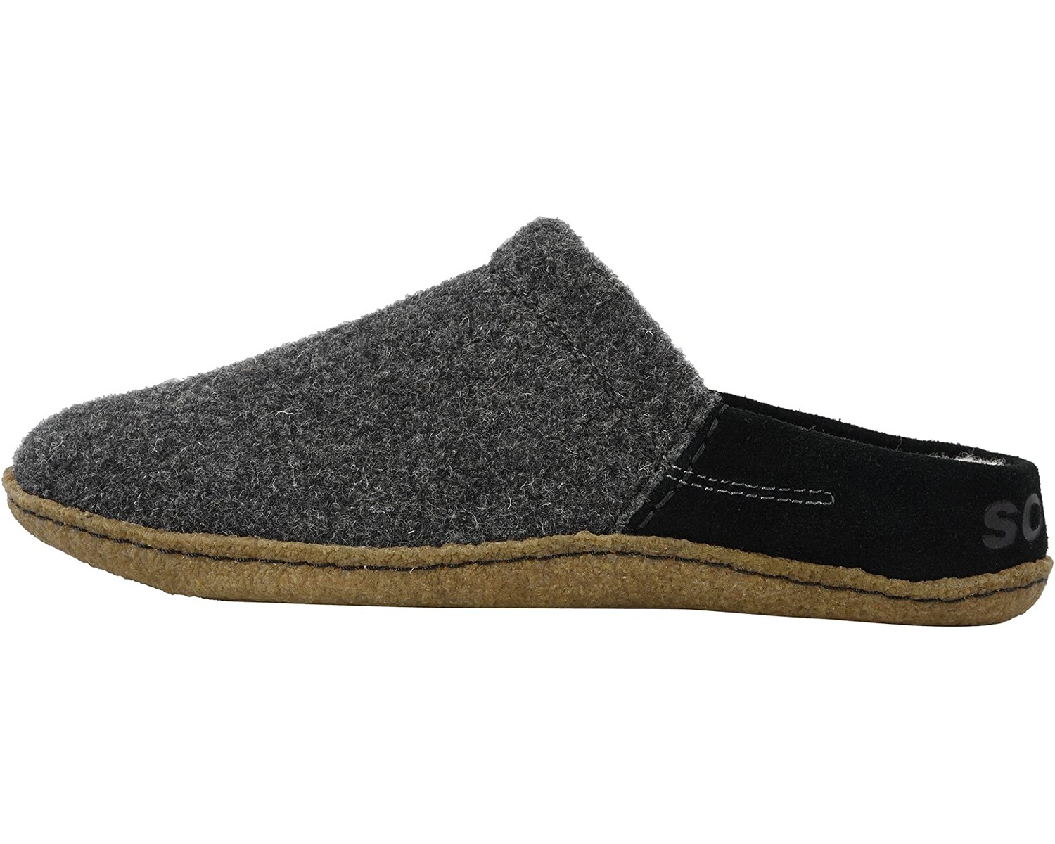 

Слипперы Nakiska Scuff SOREL, черный