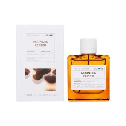 Туалетная вода мужская Korres Mountain Pepper, 100 мл