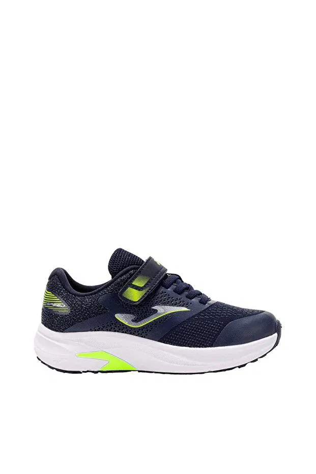 Детские кроссовки для девочек с принтом Speed JR 2533 JSPEES2533V Joma, Navy Blue - Yellow