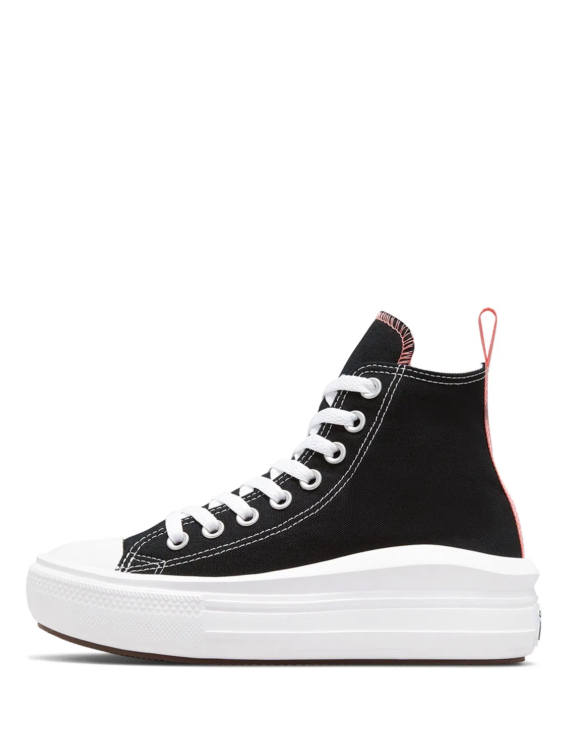 Кроссовки Converse Chuck Taylor Move, черный — фото 2