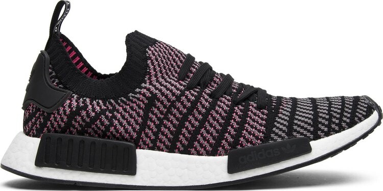 

Кроссовки Adidas NMD_R1 STLT Primeknit 'Solar Pink', черный