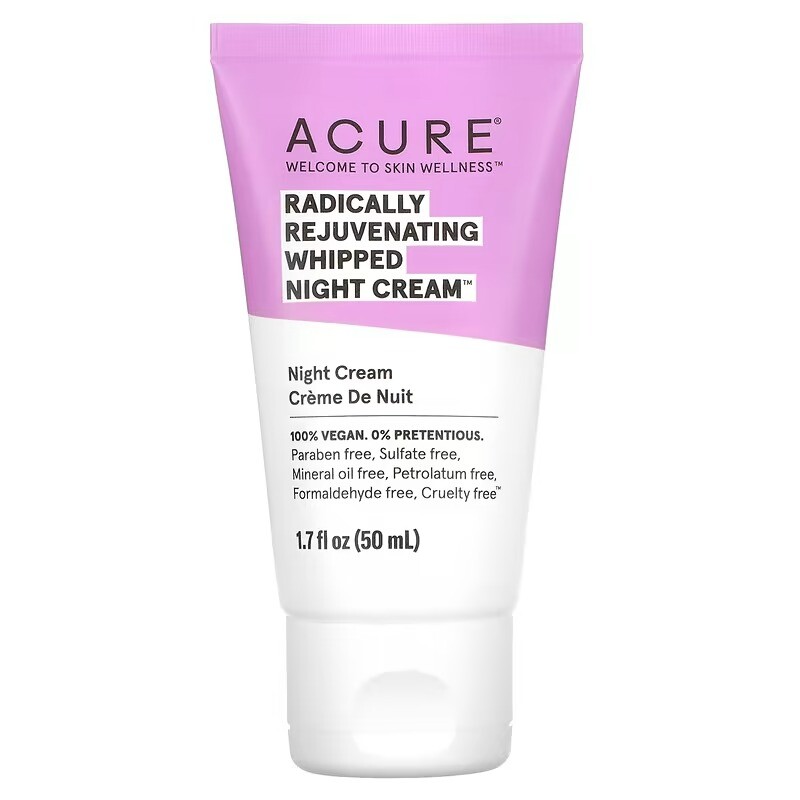 

Ночной крем ACURE, 50 мл