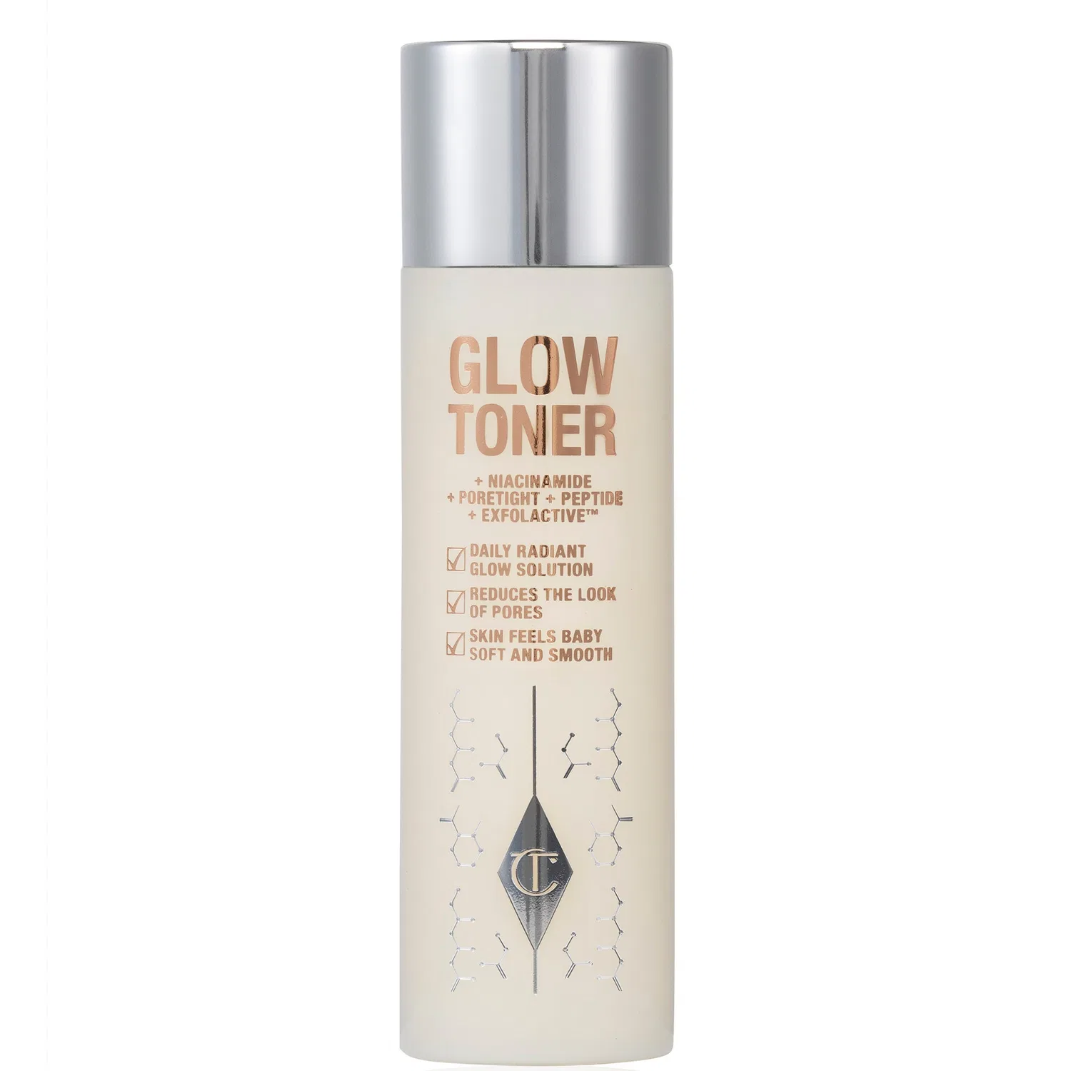 Тоник для лица Glow Toner Charlotte Tilbury, 150 мл