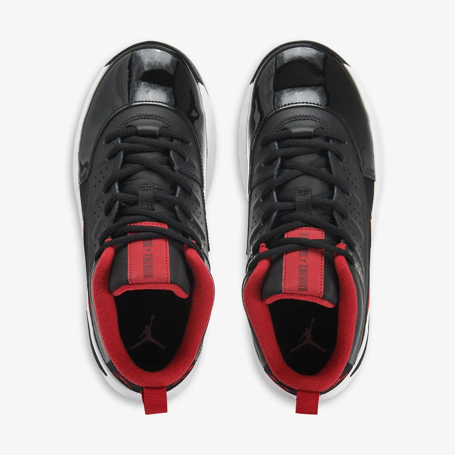 Детские кроссовки Max Aura 7 Mid Jordan, Black/Red — фото 3