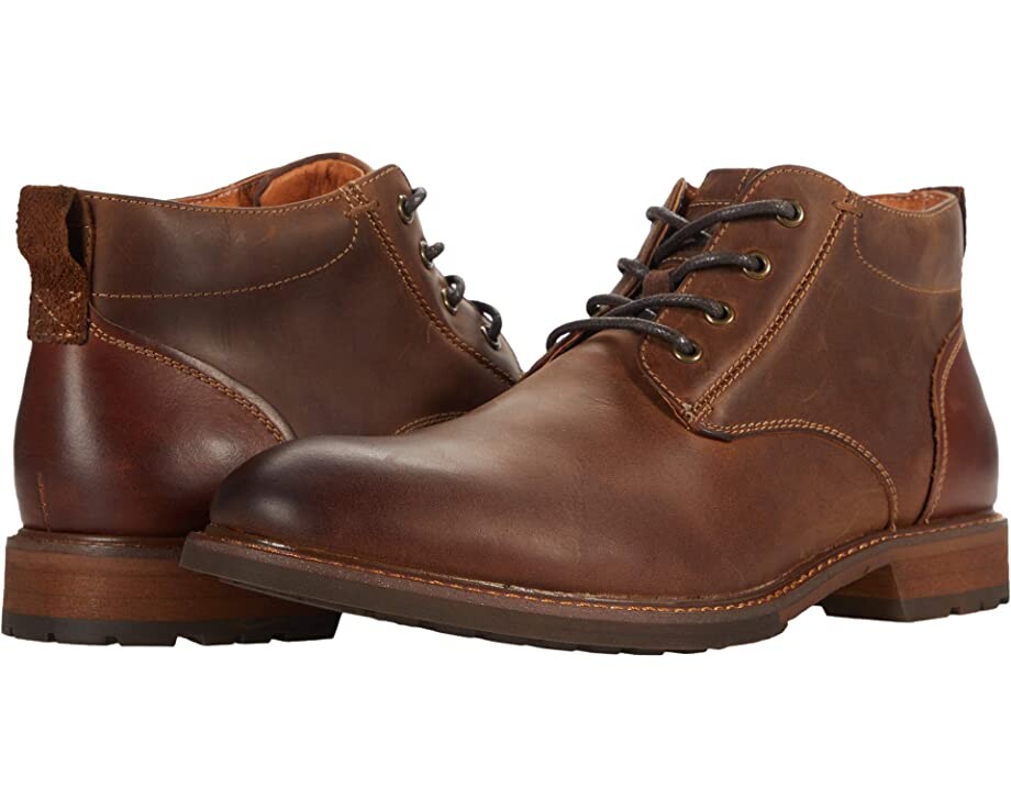 

Ботинки Lodge Plain Toe Chukka Boot Florsheim, коричневый