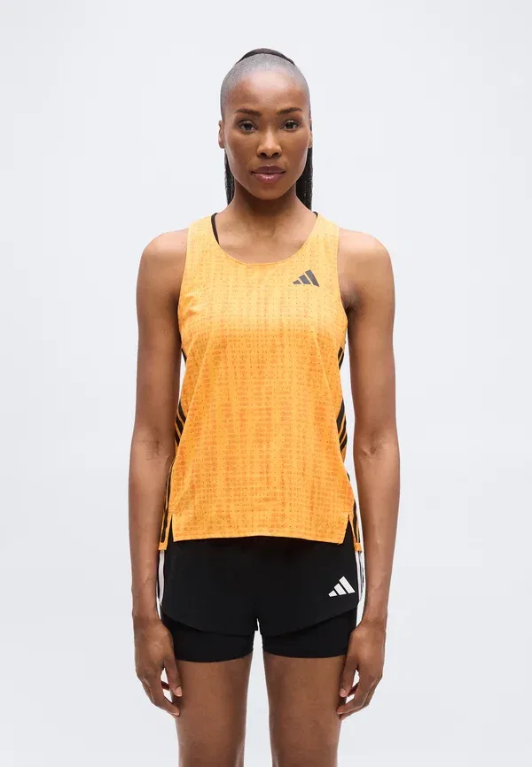 Топ Adidas Performance, оранжевый