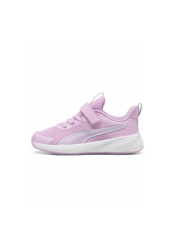Кроссовки с липучками Flyer 4 laufschuhe unisex - trainers Puma, Mauve Glow-Aqua Glow-White, белый/сиреневый/бирюзовый