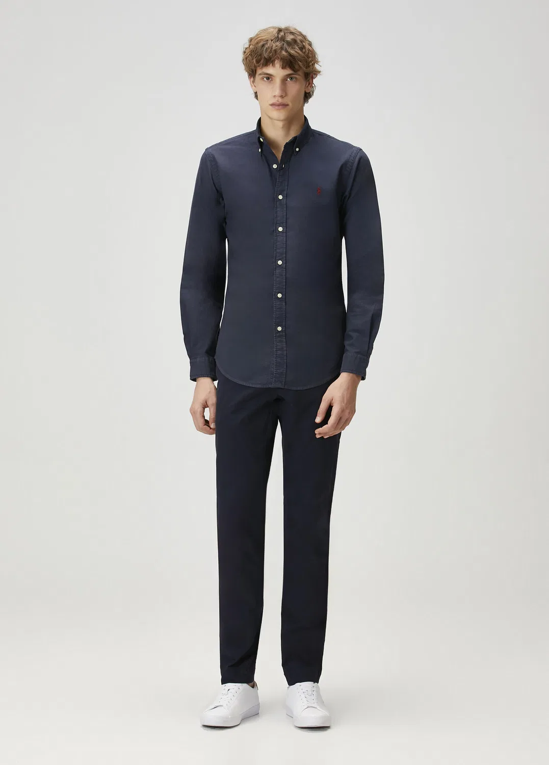 Рубашка Polo Ralph Lauren, лакиверт — фото 2