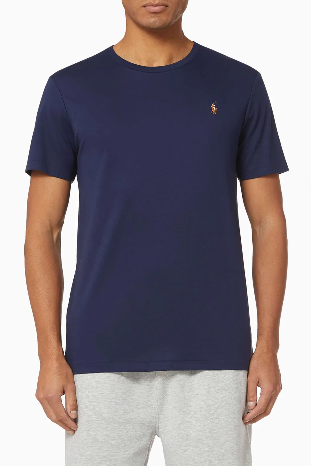Футболка хлопковая с коротким рукавом Polo Ralph Lauren