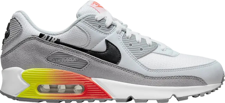 

Кроссовки Nike Air Max 90 'Gradient Cassette', серый