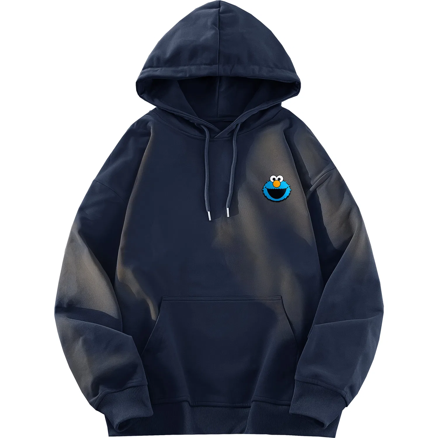 Свитшот детский с длинным рукавом Sesame Street, Dark Blue