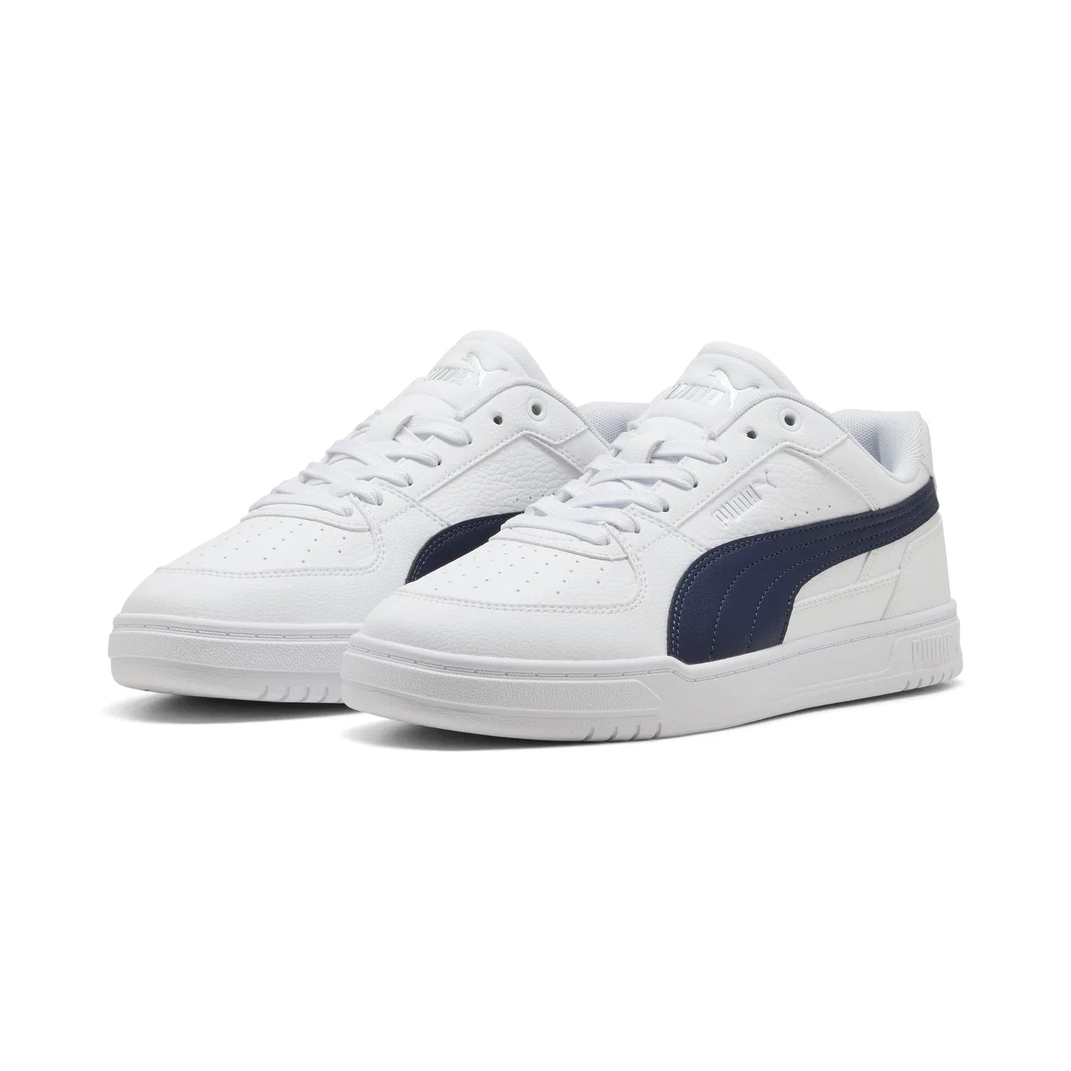 Детские кроссовки без шнуровки PUMA Rickie AC PS Unisex, White With Blue