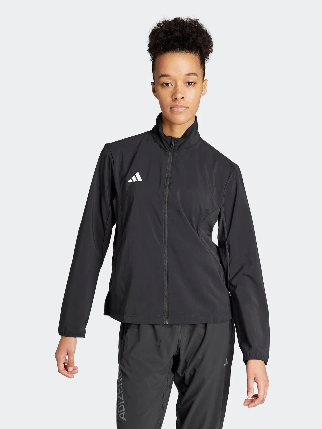 Куртка для бега Adizero Essentials adidas, черный