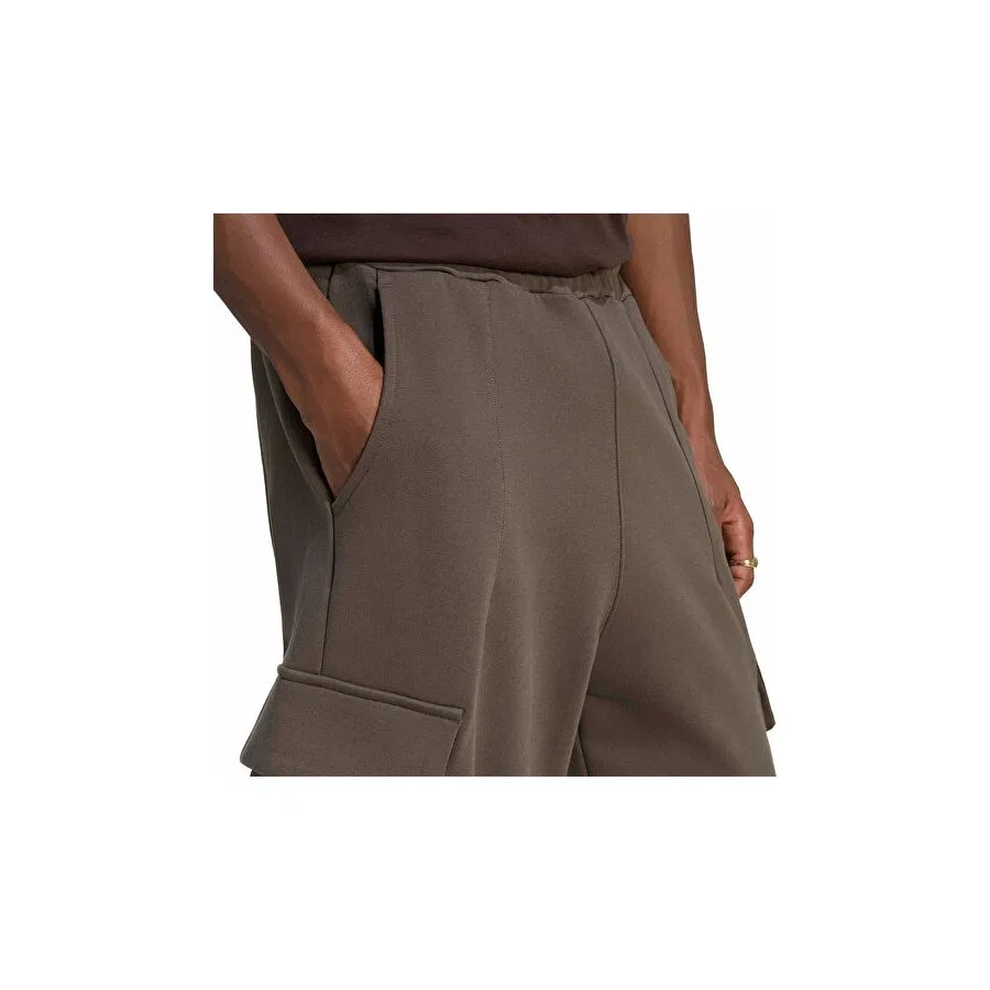 Штаны карго спортивные свободного кроя Premium Essentials Loose Cargo Pt adidas, Хаки — фото 4