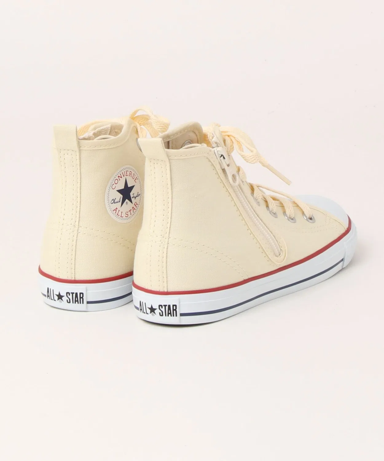 Детские кеды высокие с принтом Child All Star N Z Hi CONVERSE, White — фото 2
