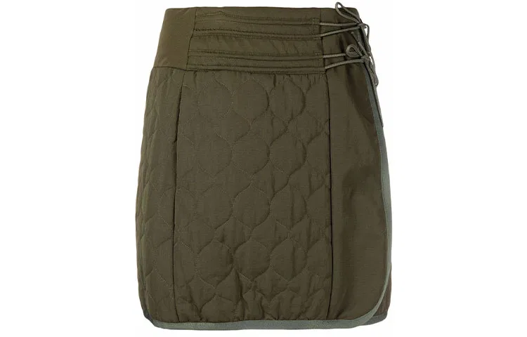 Юбка A-силуэта короткая, Green, EMPORIO ARMANI