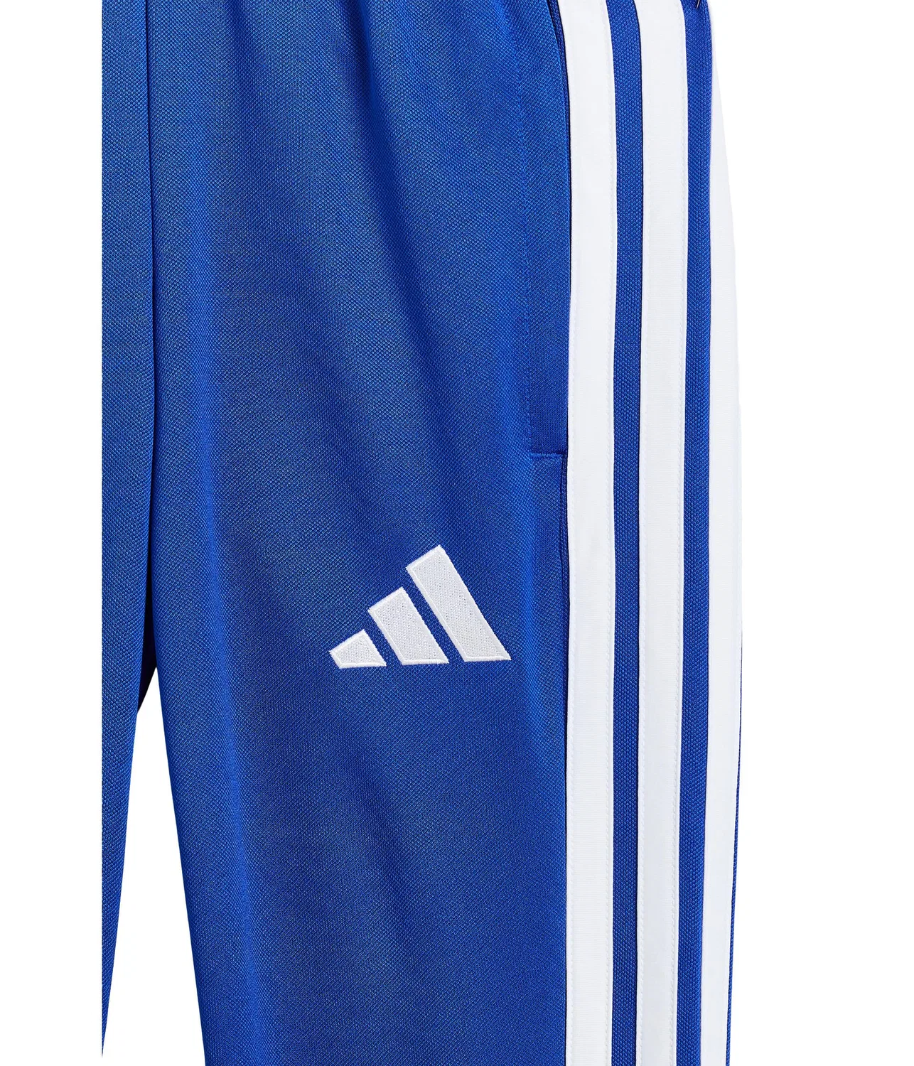 Тренировочные штаны Tiro 26 League (для маленьких и больших детей) Adidas Kids, Team Royal Blue/White — фото 3