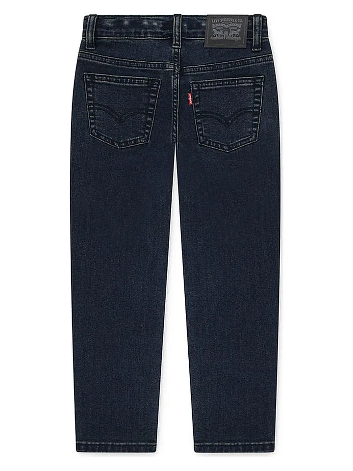 Джинсы Regular Taper fit 502 Levi'S Kids, темно-синий — фото 2