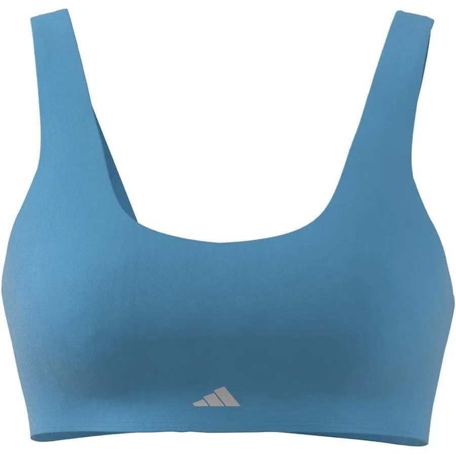 Спортивный бюстгальтер с средним уровнем поддержки ALL ME LUXE MS adidas, Синий — фото 2