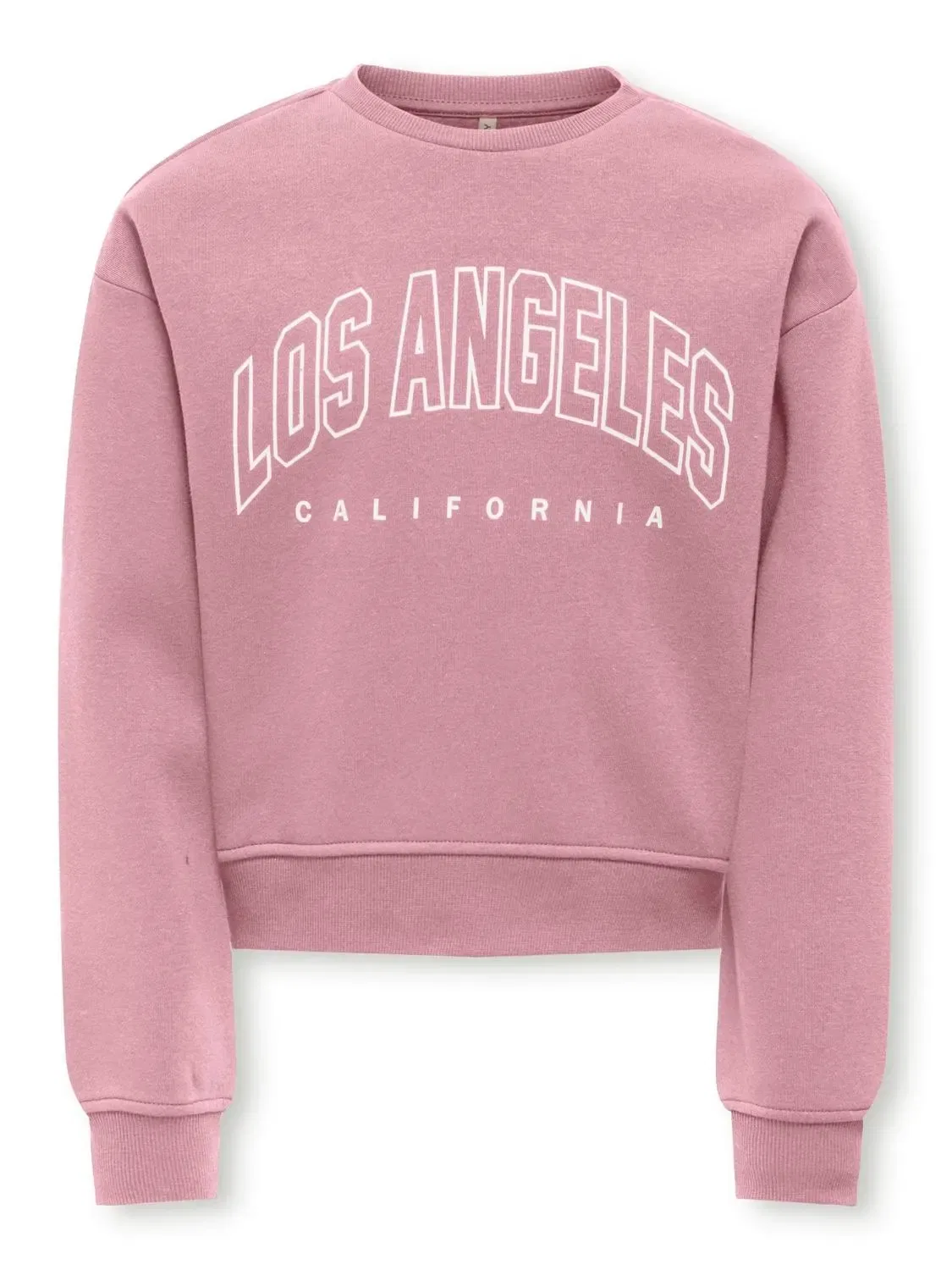 Свитшот с длинным рукавом KOGSWEAT LS CREW Kids Only, розовый