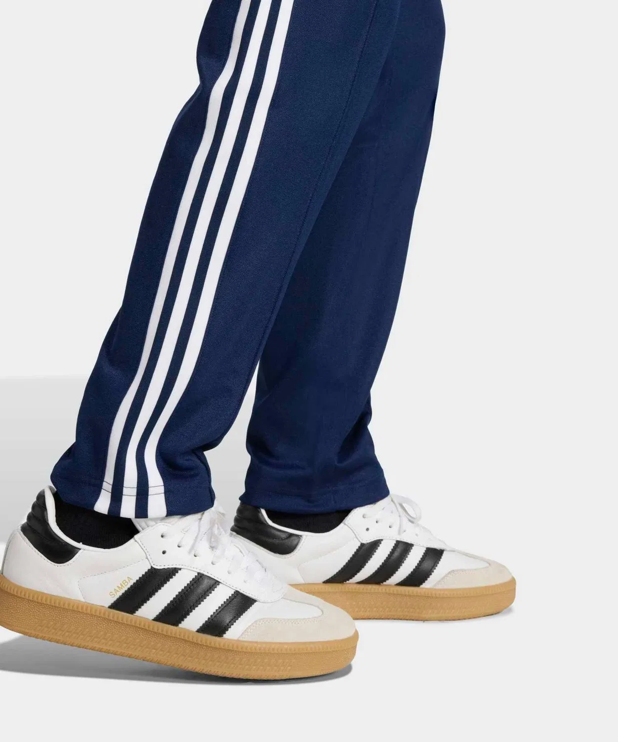 Мужские спортивные штаны классические с утяжкой Adidas Originals, Blue — фото 4