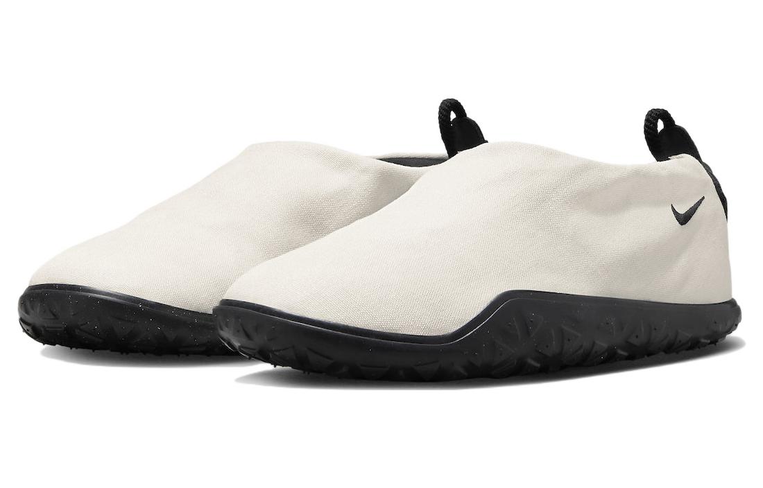 Кроссовки Nike ACG Air Moc, белый/черный — фото 3