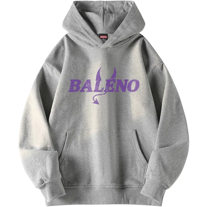Худи детский с капюшоном BALENO, Light Heather Gray