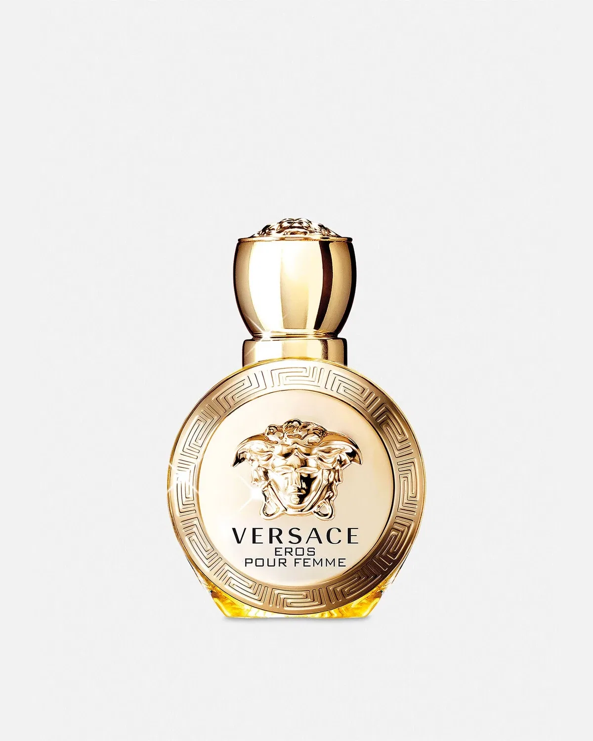 Парфюмерная вода Eros Pour Femme Versace, золотой