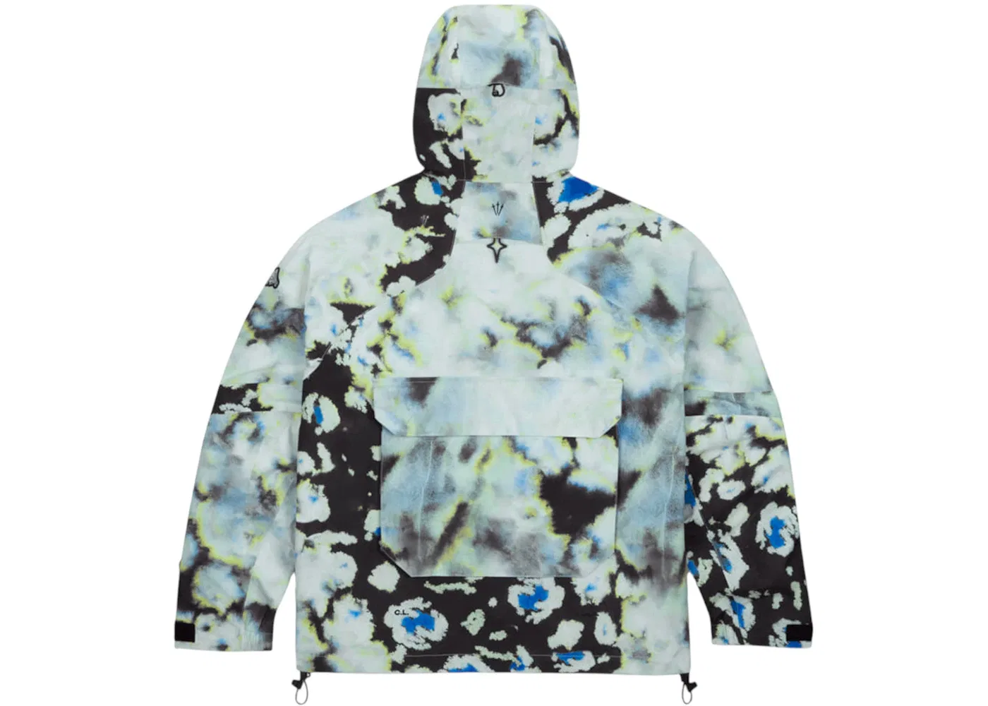 Детская куртка с длинным рукавом Nike x NOCTA Opal Deep Cover GORE-TEX Jacket (Asia Sizing), Off White/Night Silver — фото 2