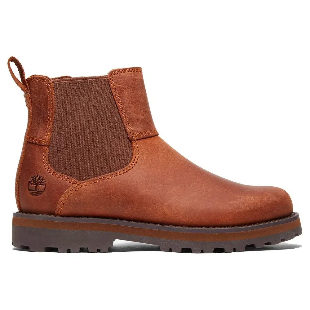 Ботинки Chelsea Timberland, коричневый — фото 3