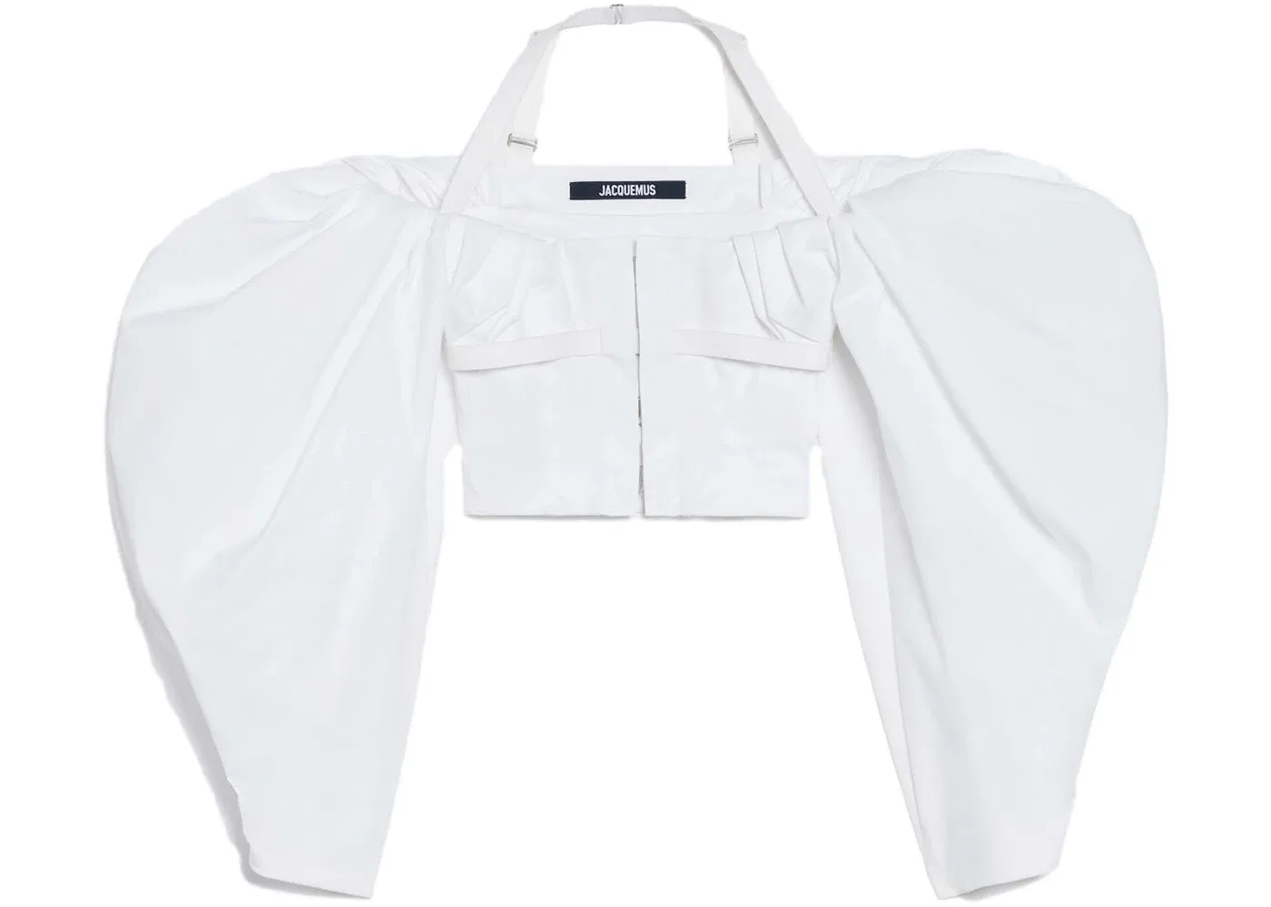 Женская рубашка из тафты Shirt Jacquemus, White