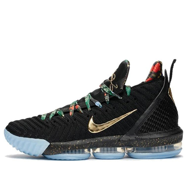 

Кроссовки lebron 16 wtt ep Nike, черный