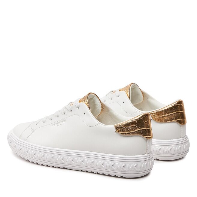 Кроссовки MICHAEL KORS Grove 43S3GVFS1L Pale Gold 740, золото — фото 3