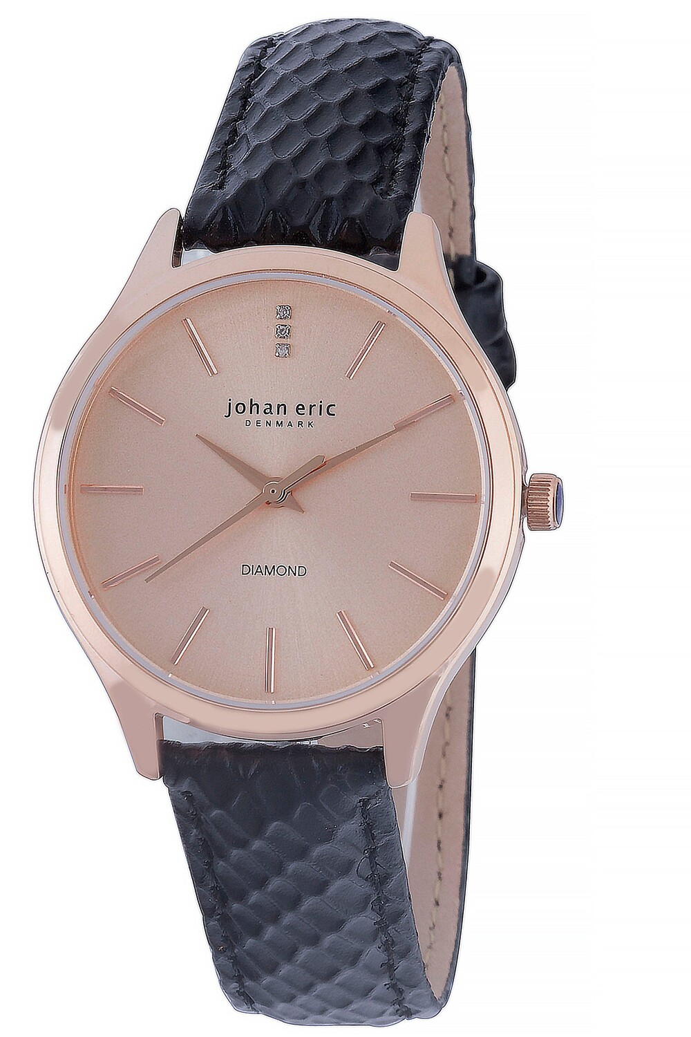 

Часы Herlev Slim Дания Johan Eric, черный