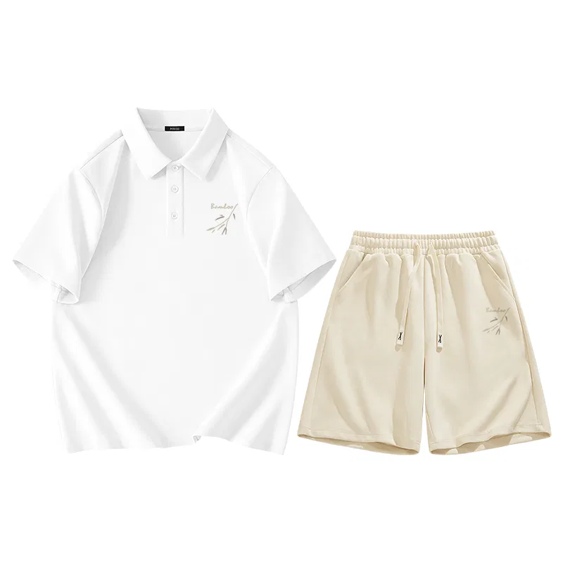 Детский спортивный комплект с быстросохнущей тканью MINISO, Light Beige — фото 4