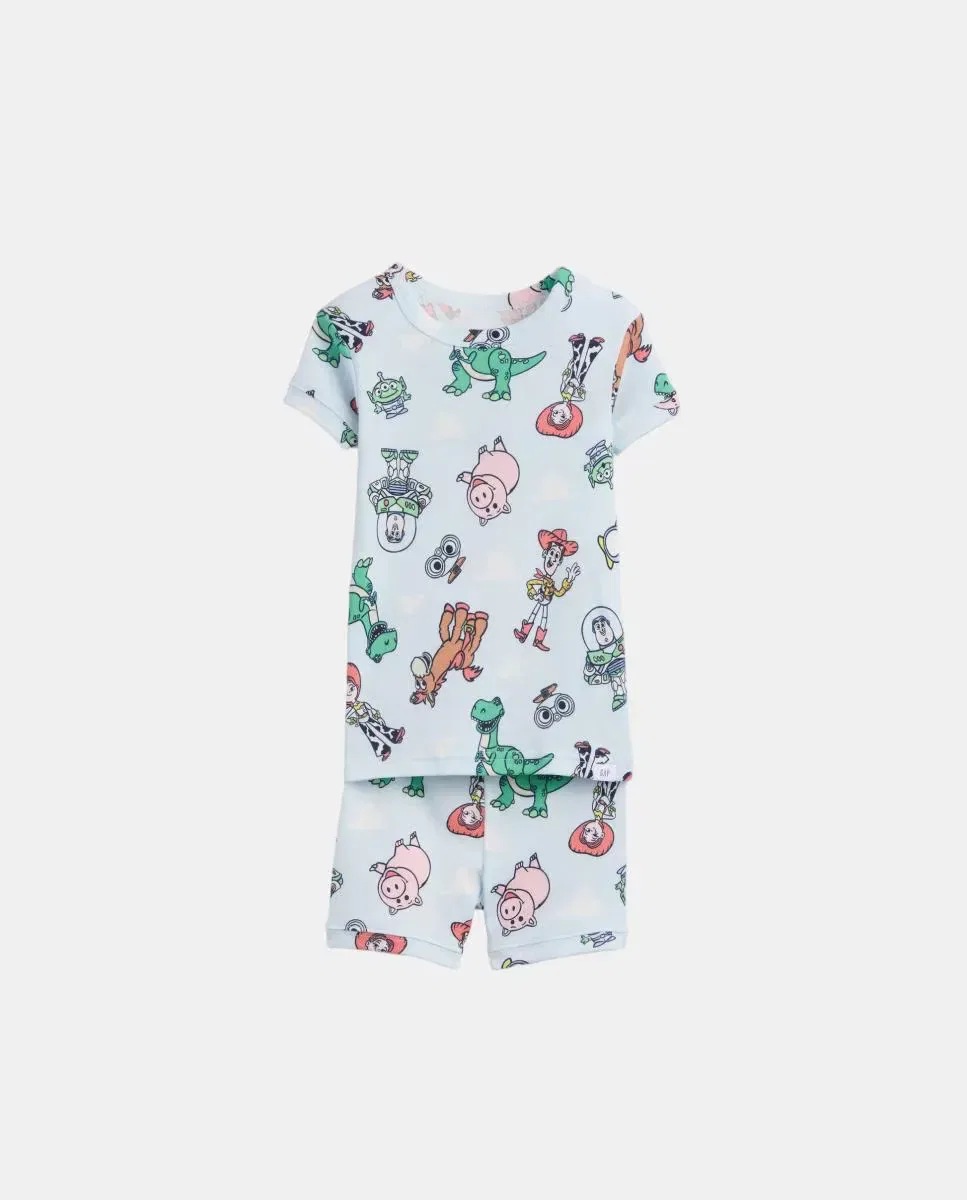 Детский комплект пижамы с коротким рукавом Toy Story Gap, Azul