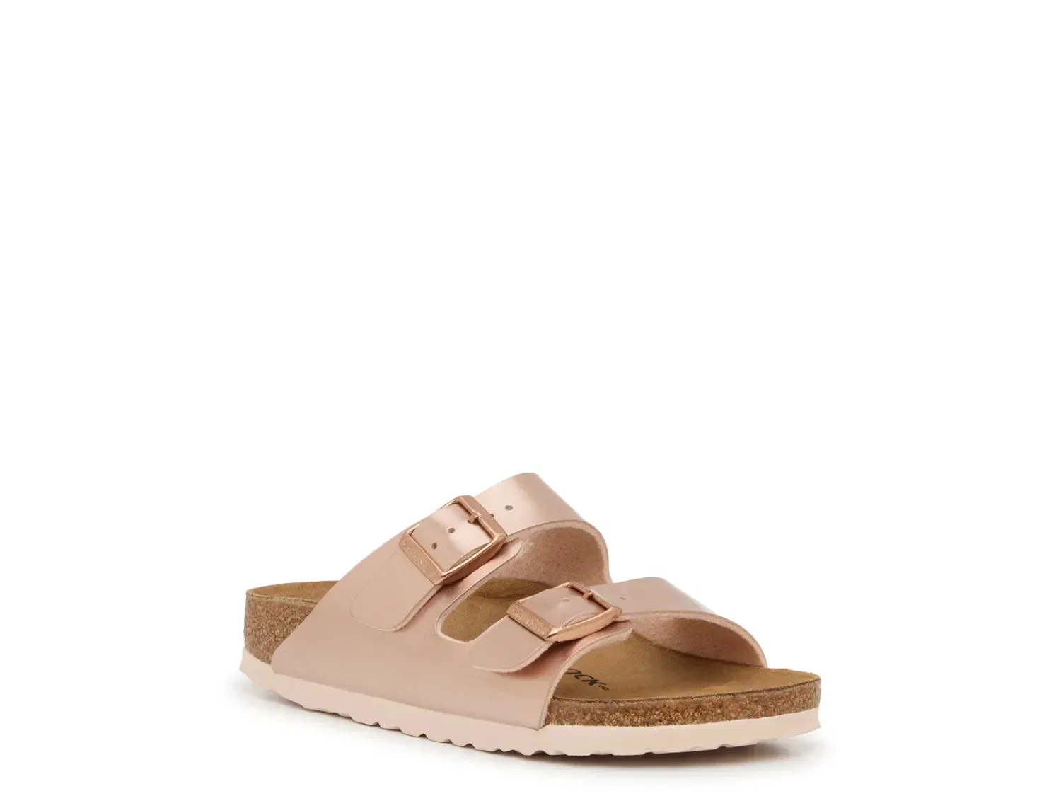 Сандалии Аризона, Rose Gold Metallic, Birkenstock