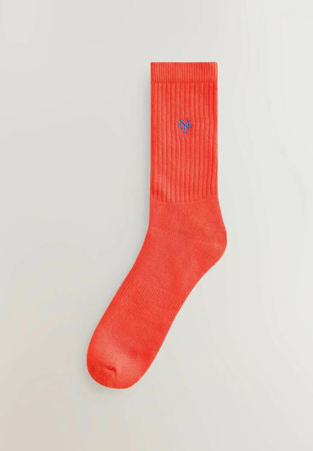 4 пары носков Next, Bright Red Blue Logo — фото 4