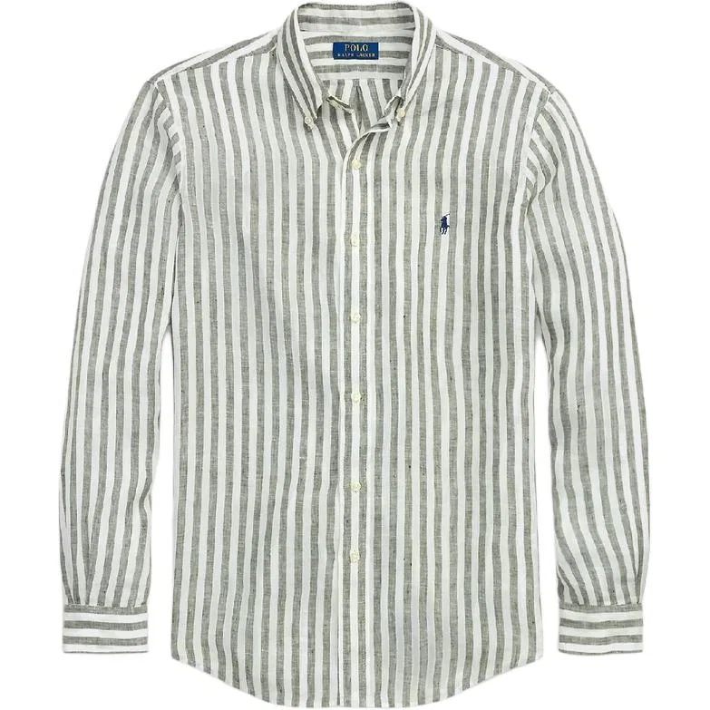 Мужская рубашка с принтом и вышивкой пони Polo Ralph Lauren, Multicolor