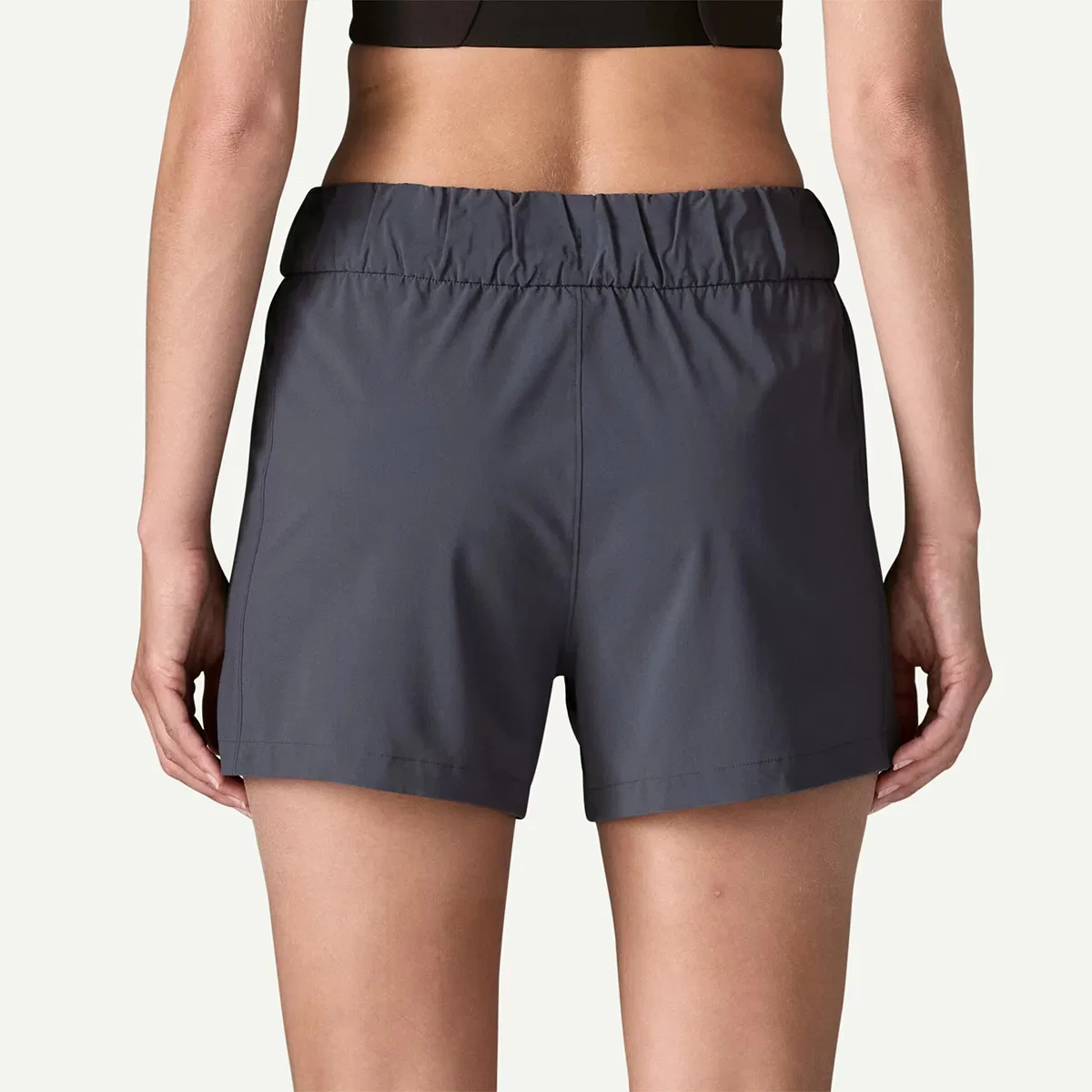 Женские шорты с четырехсторонней растяжкой Terrebonne Short Patagonia, Smolder Blue — фото 4