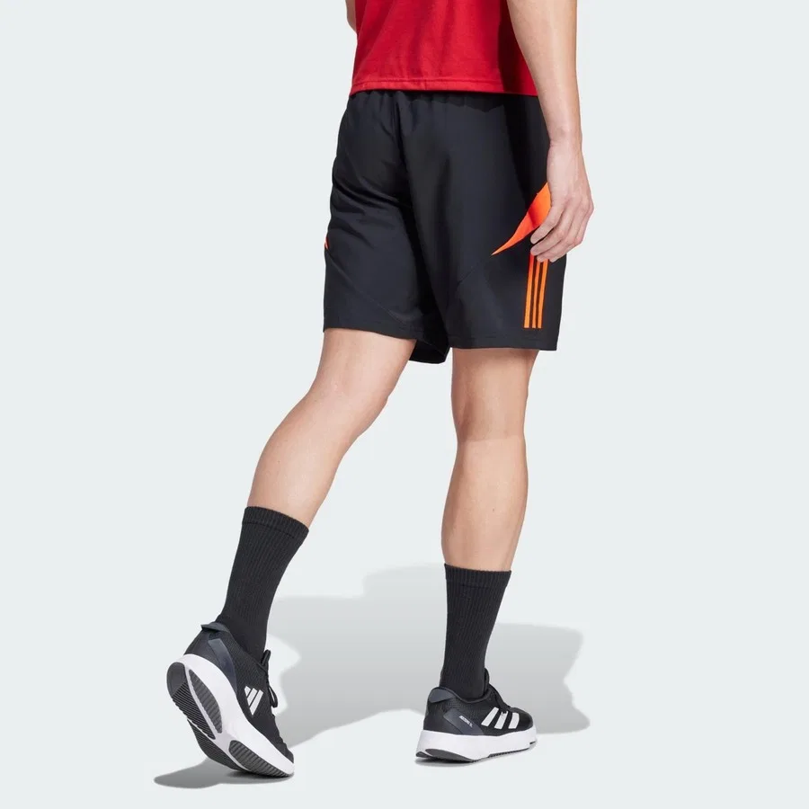 Спортивные шорты с длиной выше колена adidas Tiro 24 C Dt, Черный — фото 2