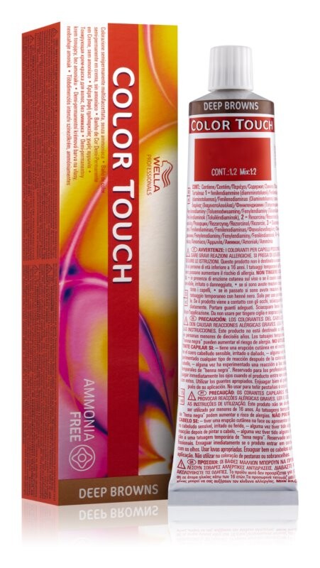 

Краска для волос Wella Professionals Color Touch Deep Browns