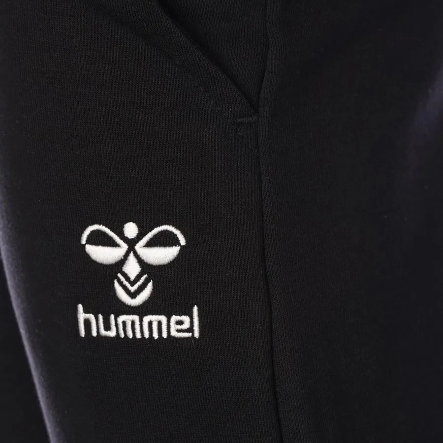 Детские спортивные штаны Felisias Hummel, Черный — фото 4